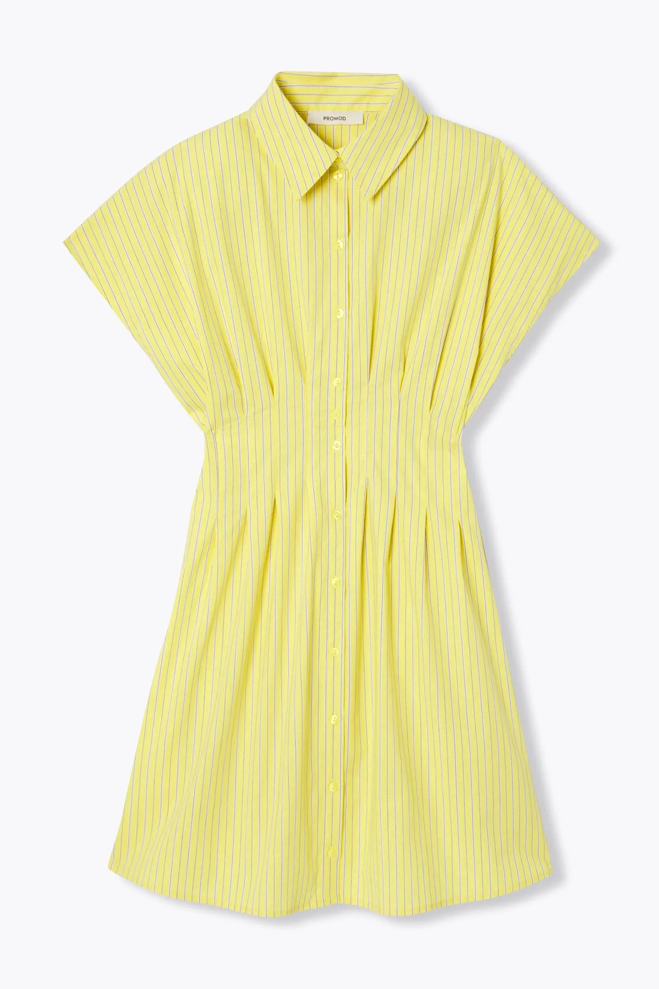 Robe-chemise rayée Femme