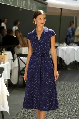 Hortense Polka Dot Dress — photo 1