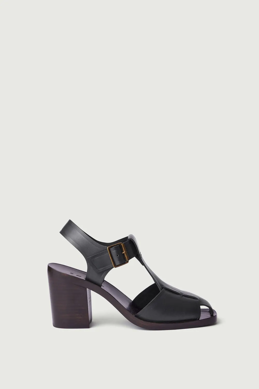 SANDALES VERA GRIS ANTHRACITE