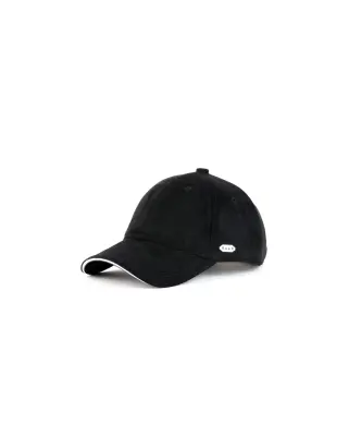 Casquette Daim Noir — photo 1