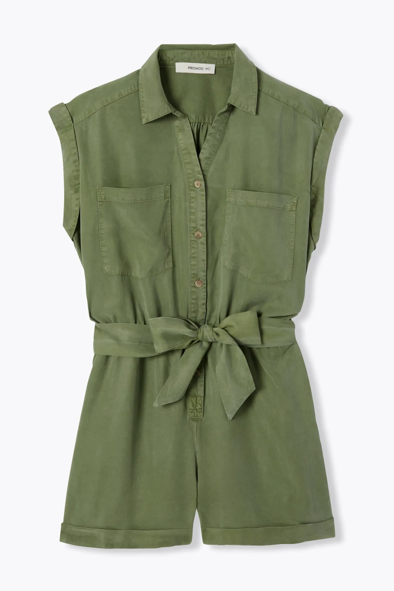 Combishort en lyocell Femme