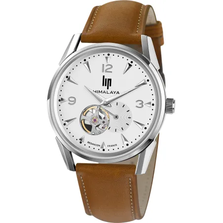 Montre Homme Lip Himalaya 40mm automatique coeur battant 671558