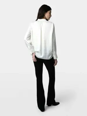 Blouse Tink Satin — photo 2