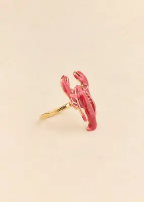 Bague Lobster — photo 3