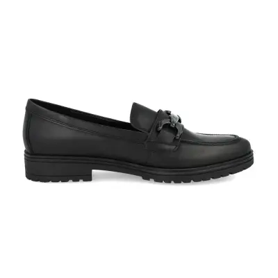 Mocassins Gabor 55.251.27 Noirs - Cuir Lacets Grande Pointure Femme — photo 3