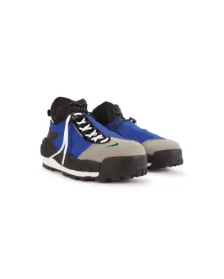 X Sacai Magmascape Sp Varsity Royal Black RETOUR — photo 2