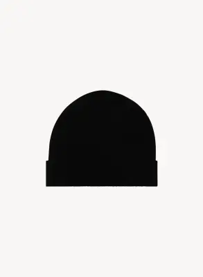 Bonnet en raccoon et polyamide