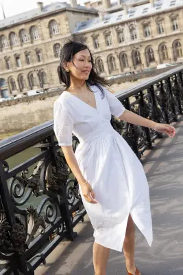 Robe Violette — photo 3
