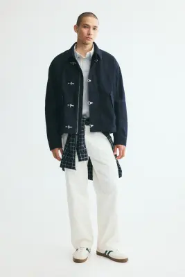 Veste en denim - Bleu denim foncé — photo 2