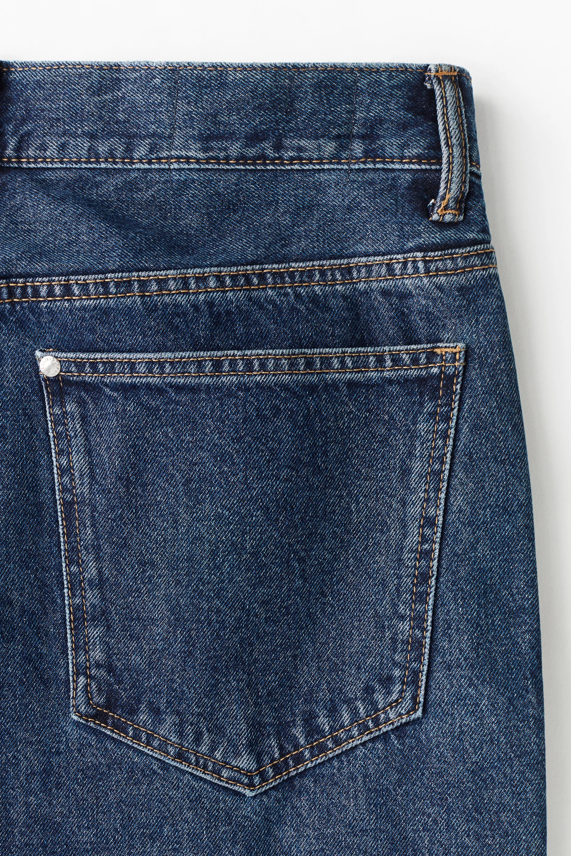 Baggy Jeans - Bleu denim foncé