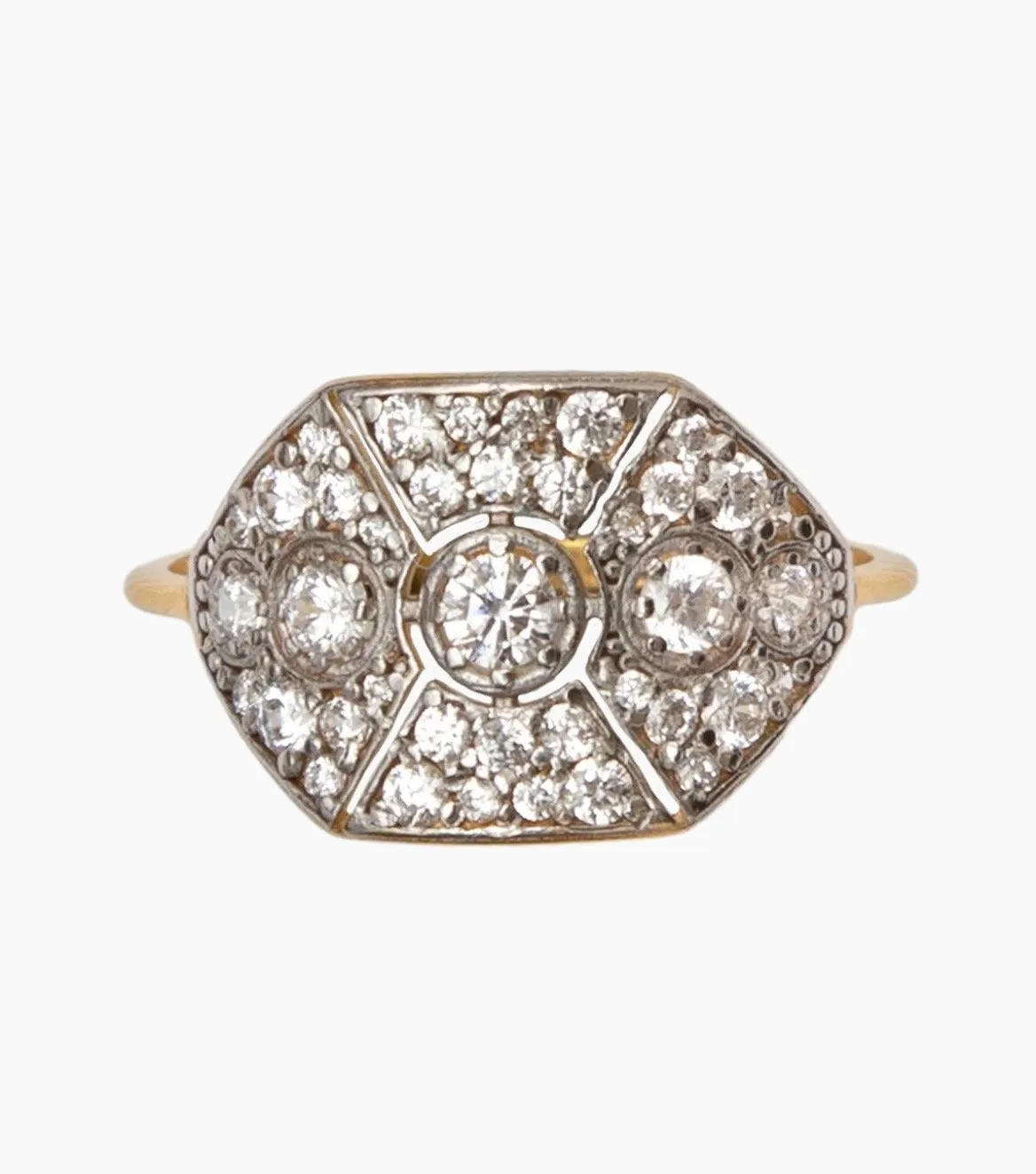 Nouveau ! ALHAJA Bague Azucena Gold COMING SOON !