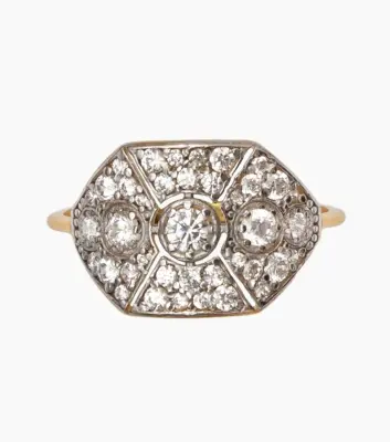 Nouveau ! ALHAJA Bague Azucena Gold COMING SOON !