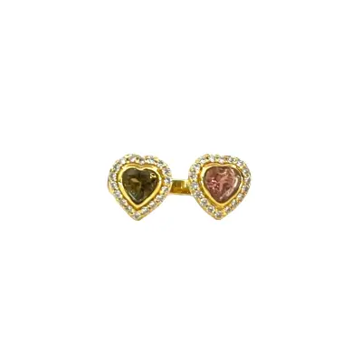 Bague Bleuet en tourmalines - Diaperis — photo 4