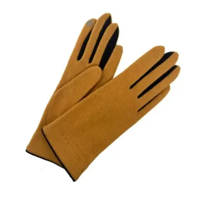 Gants Bicolore Gold