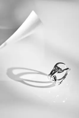 Bague Sorya doré — photo 3