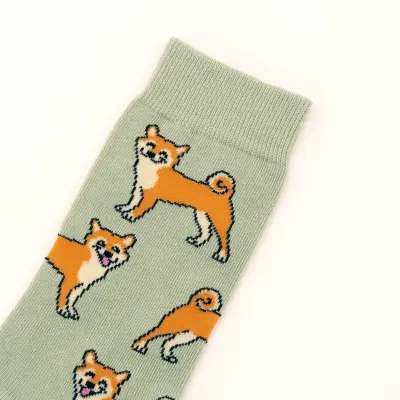 Chaussettes Shiba Coucou Suzette — photo 3