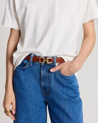 Ceinture Céane cognac — photo 3