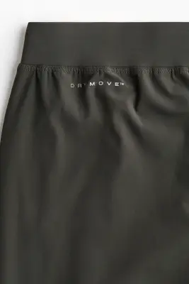 Pantalon jogger de sport DryMove™ - Olive foncé — photo 3