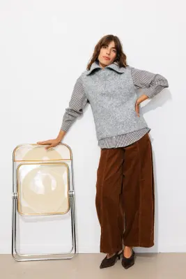 Pull camionneur sans manches — photo 3