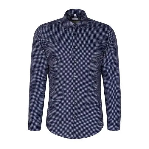 SEIDENSTICKER CHEMISE GRANDE LONGUEUR IMPRIME