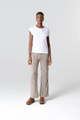 T-shirt in lyocell, tencel et coton organique — photo 3