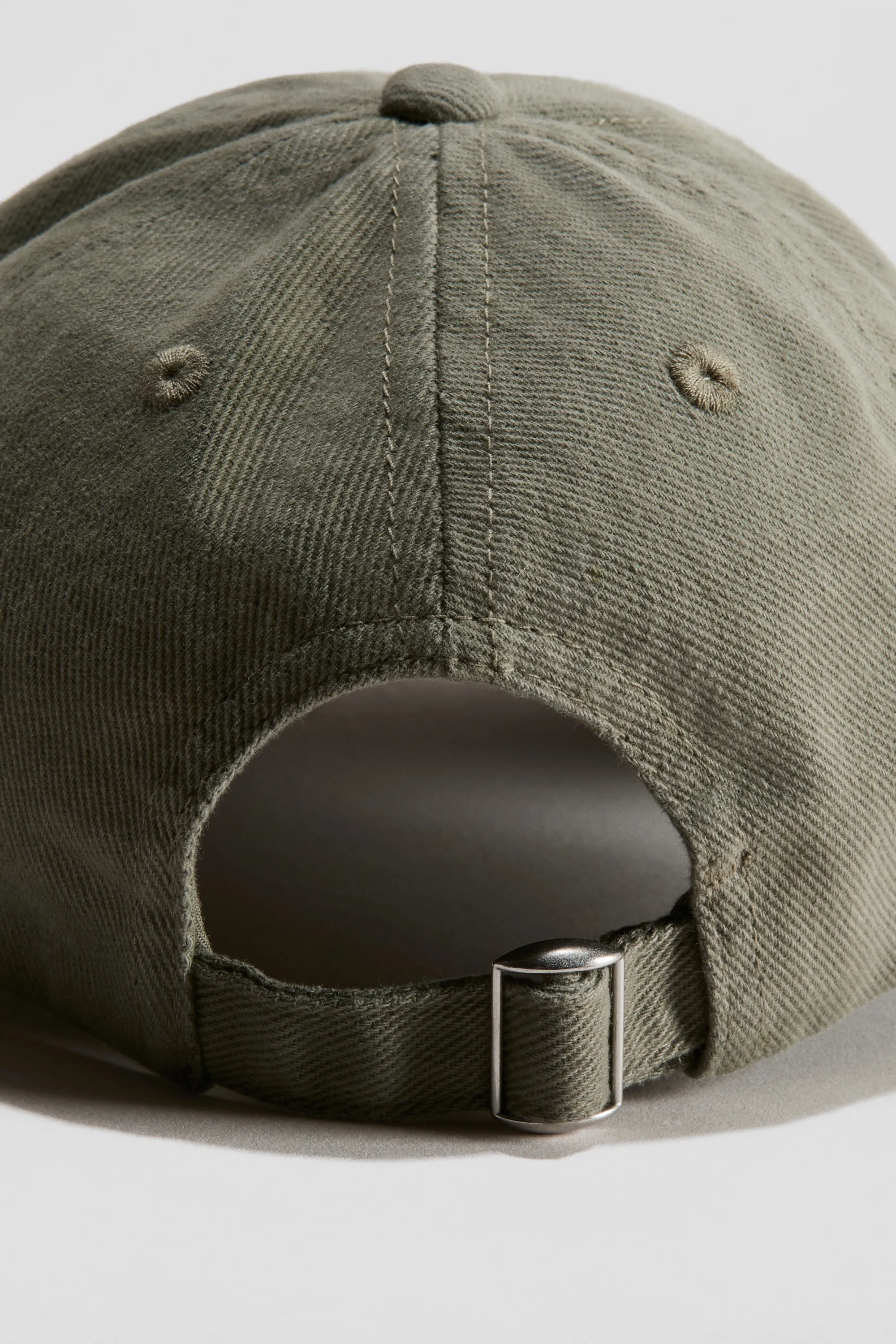 Casquette en twill - Vert kaki