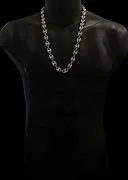 Collier grain de cafe