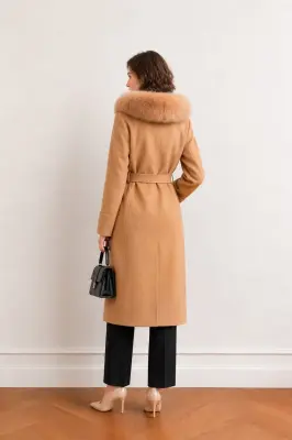 Simone Cashmere/Wool Coat — photo 2