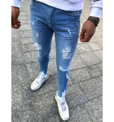 Jean ZOOM FLIGHT délavé — photo 4