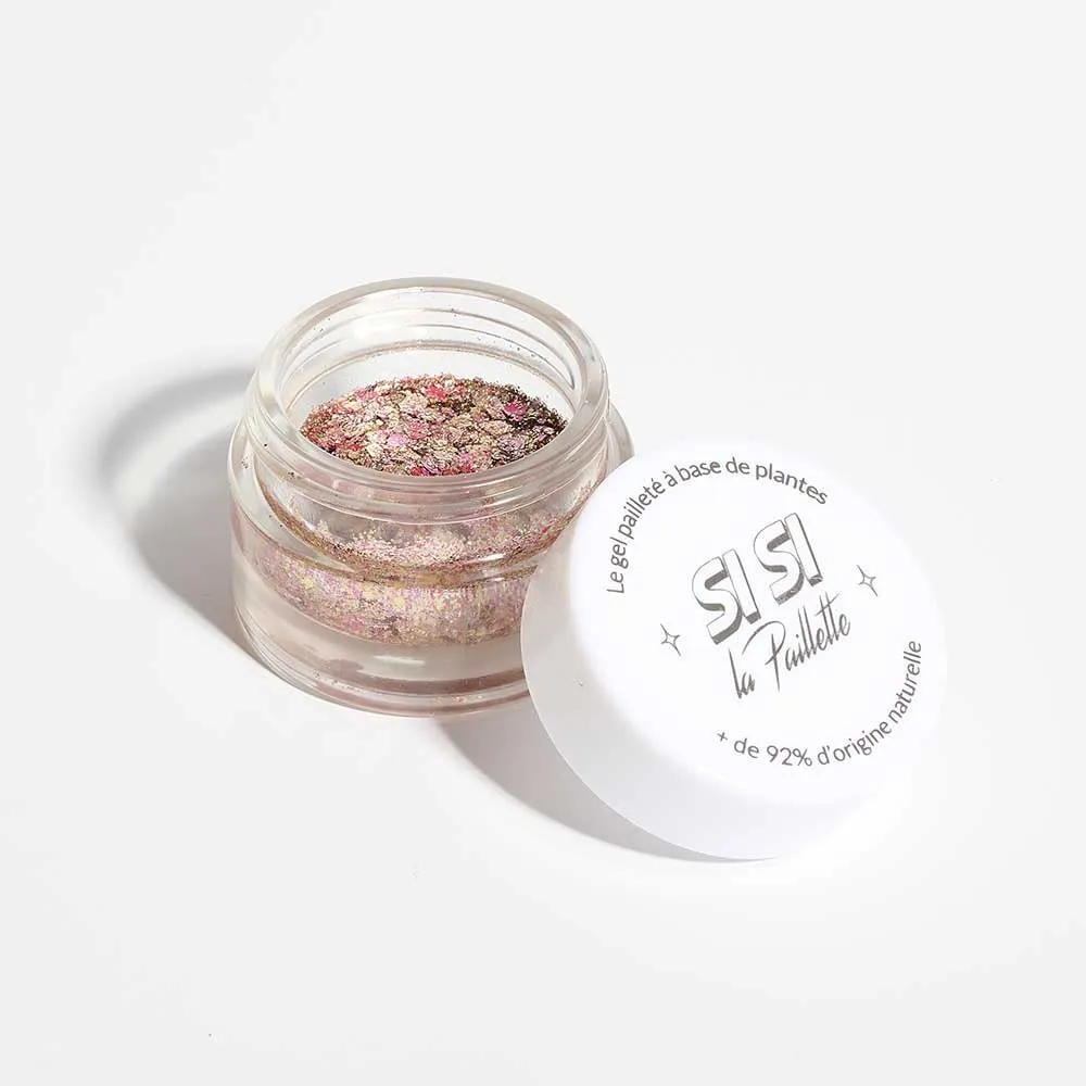 Gel Pailleté en pot (au choix) – Si Si La Paillette