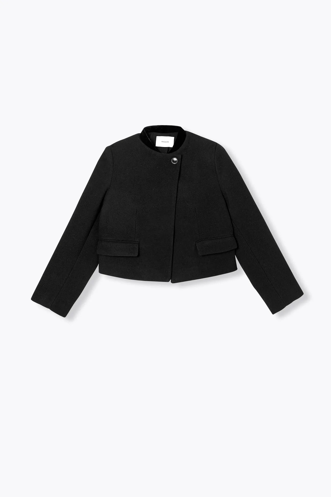 Veste courte croisée Femme
