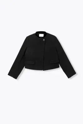 Veste courte croisée Femme