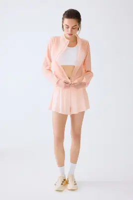 Veste de running légère DryMove™ - Blush — photo 2
