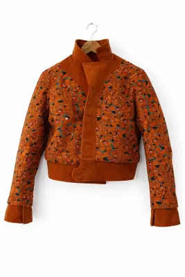 B-Veste Eliot rousse — photo 3