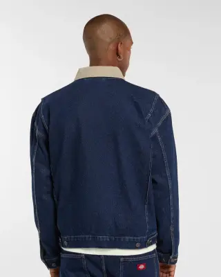 DICKIES VESTE JEAN'S Brut — photo 3