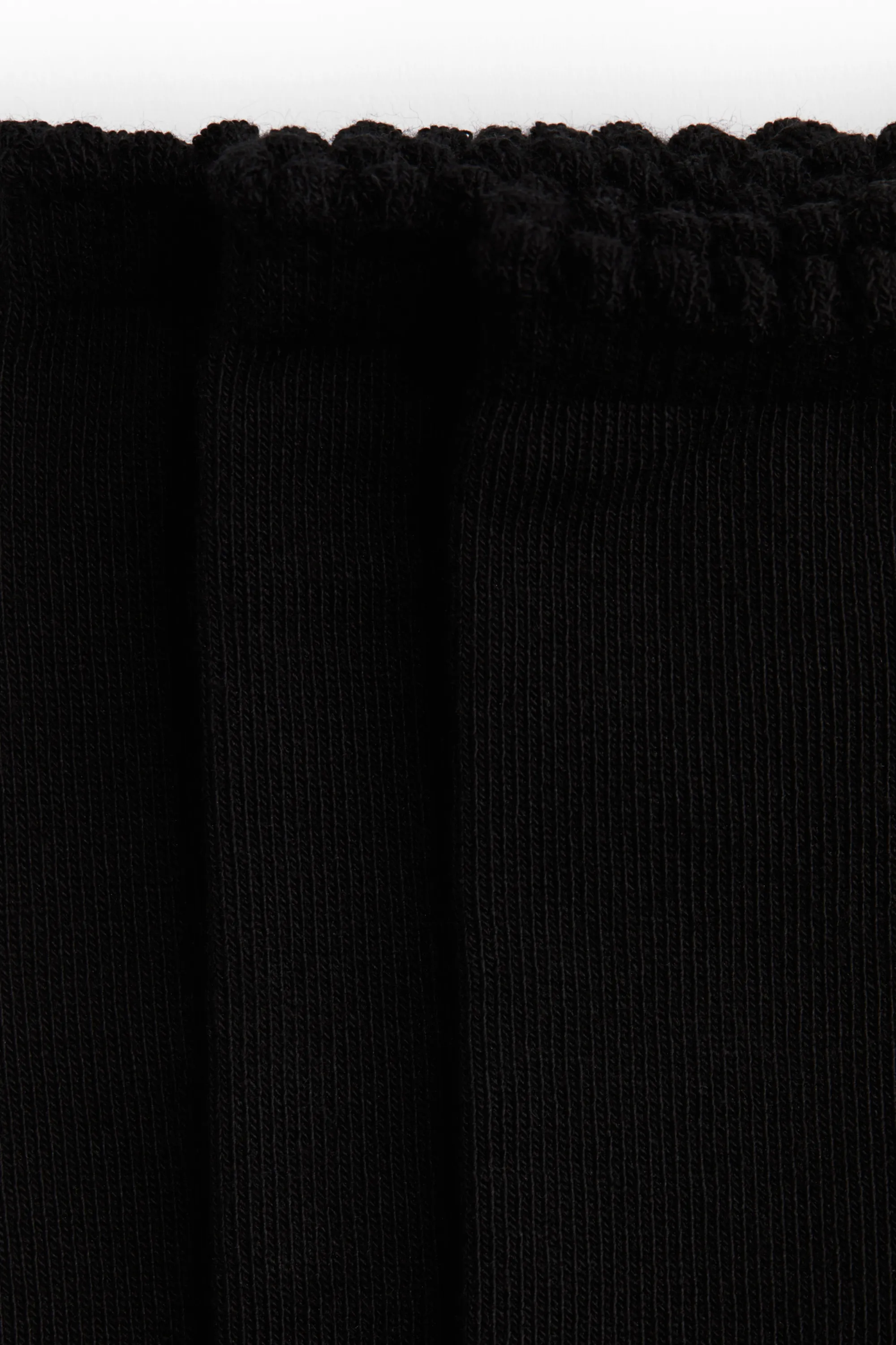 Lot de 5 paires de chaussettes - Noir