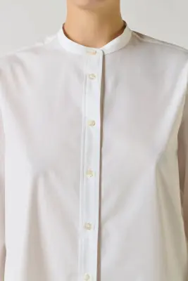 CHEMISE BERMUDES BLANC — photo 4