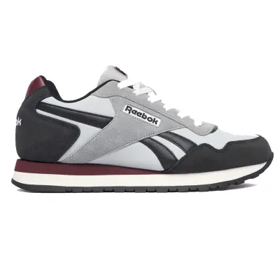 REEBOK GLIDE Gris bordeaux — photo 2