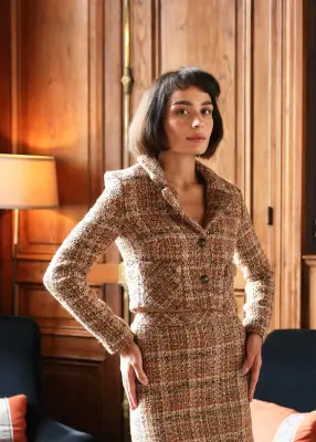 Madina Tweed Two Piece — photo 3