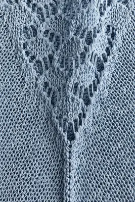 Robe façon crochet - Bleu ancien clair — photo 4