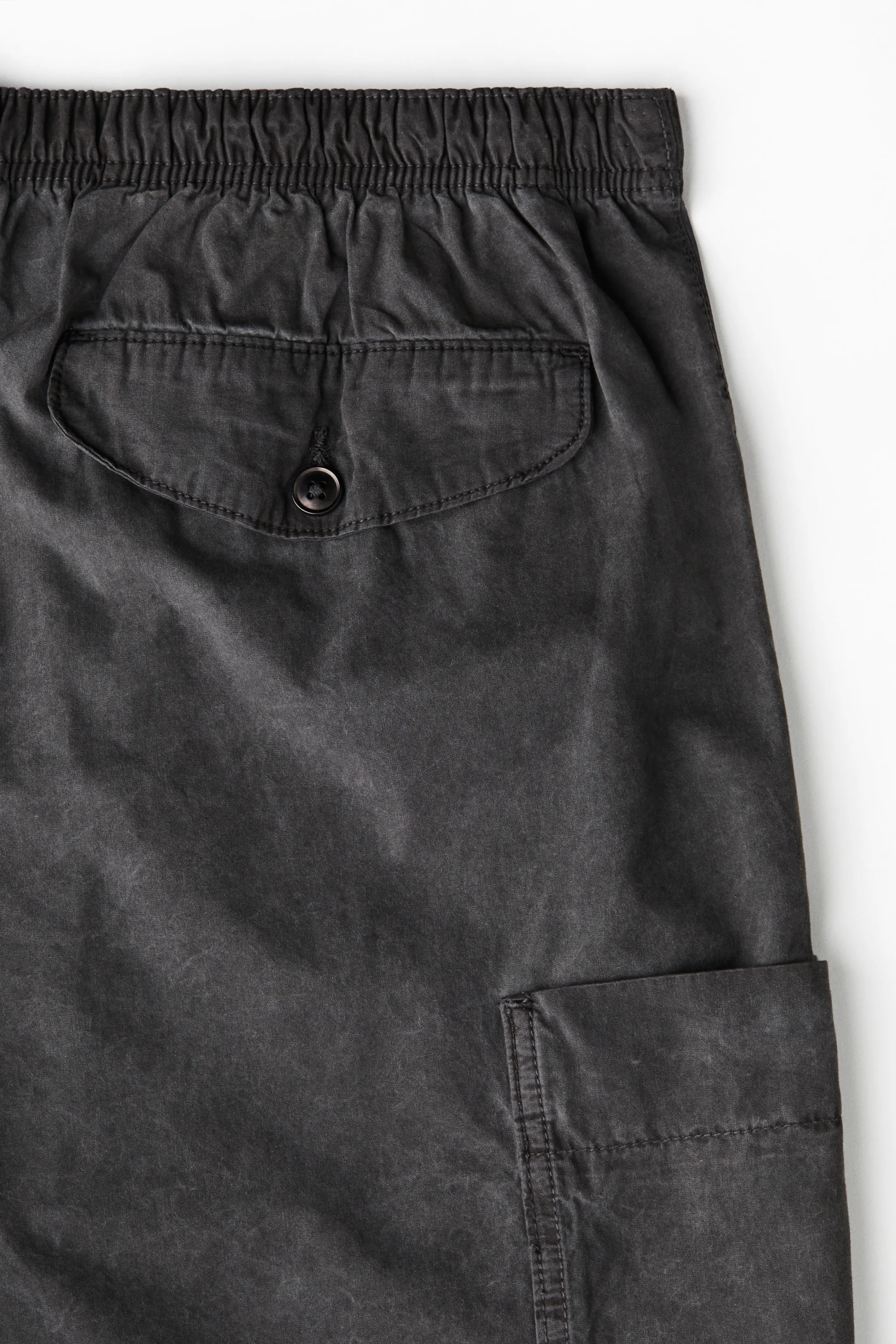Short cargo Loose Fit - Gris foncé