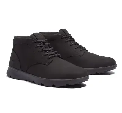 TIMBERLAND PARKER MID Noir — photo 5