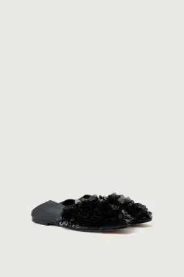 MOCASSINS ROSY NOIR — photo 2