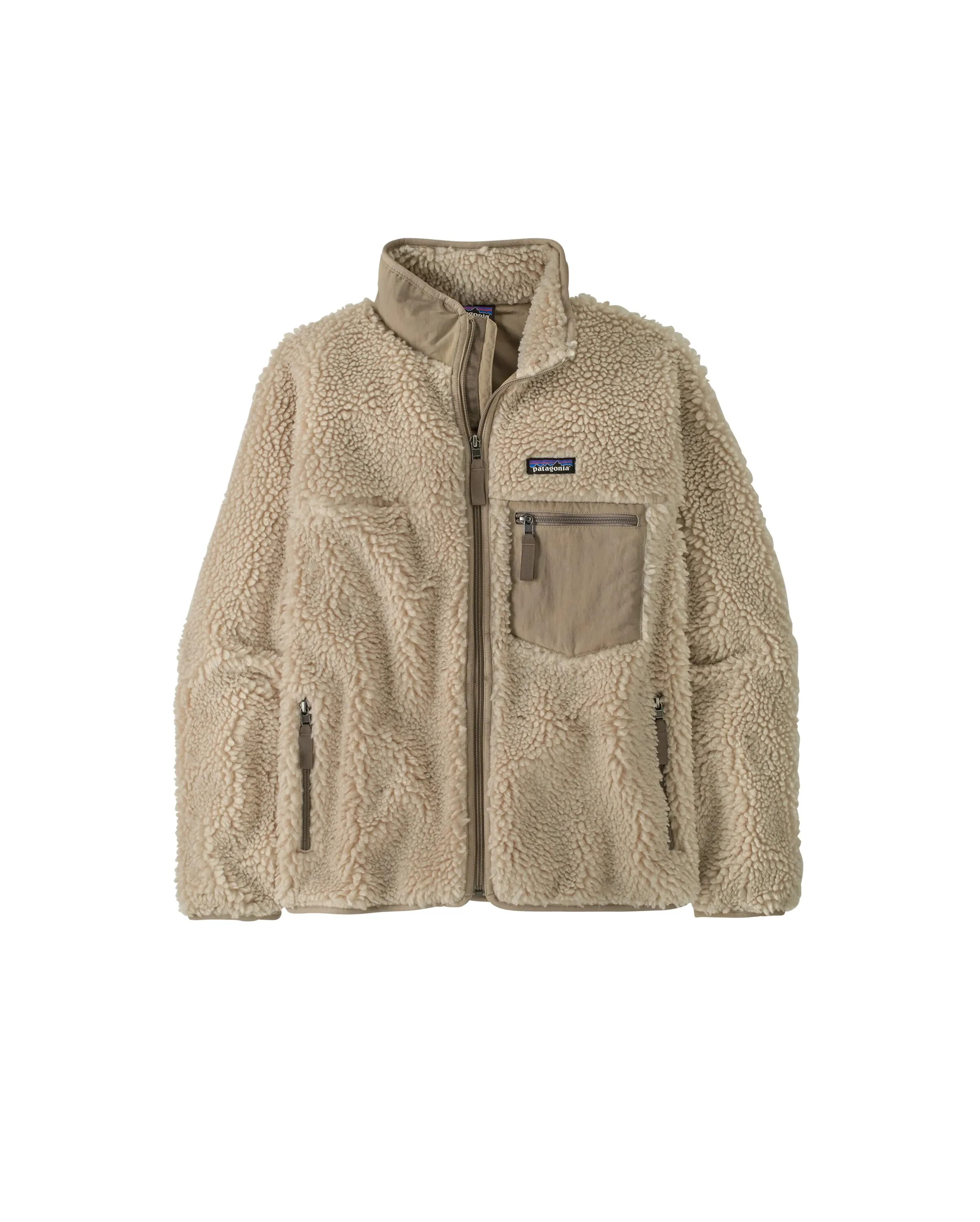 W Veste Polaire Classic Retro-X Natural