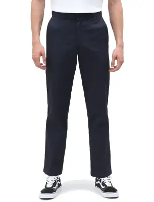 DICKIES PANTALON ORIGINAL FIT 874 Marine — photo 2