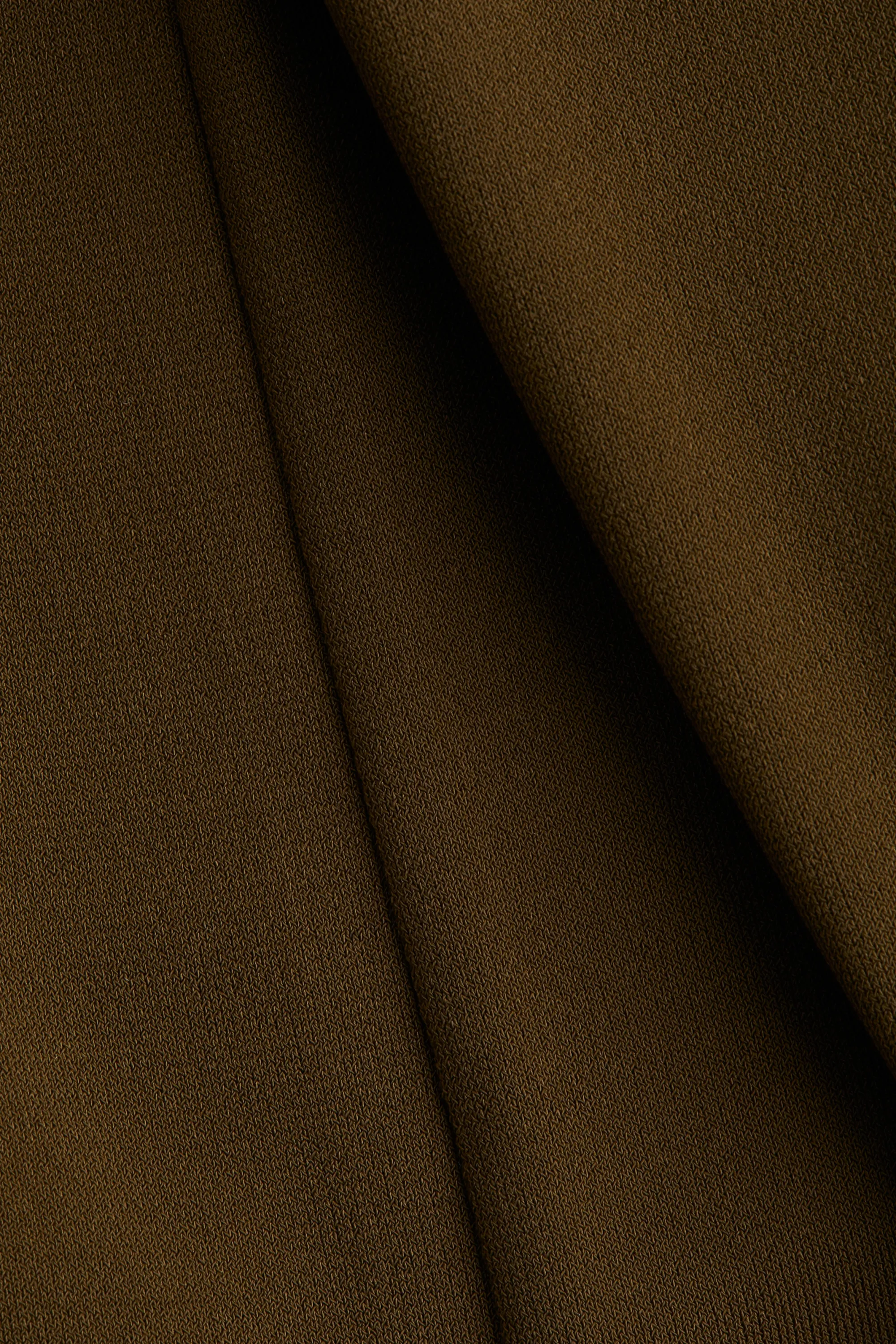 Top péplum - Vert kaki