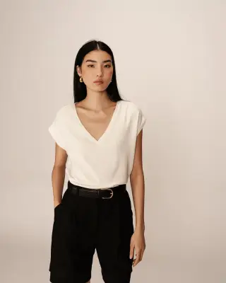 Top Prosper – Grace & Mila - Écru