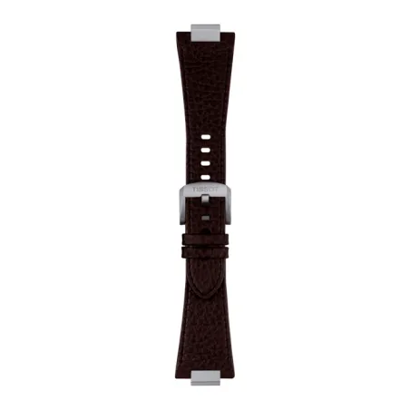 Bracelet cuir marron pour Tissot PRX Automatique Chronographe T852049413