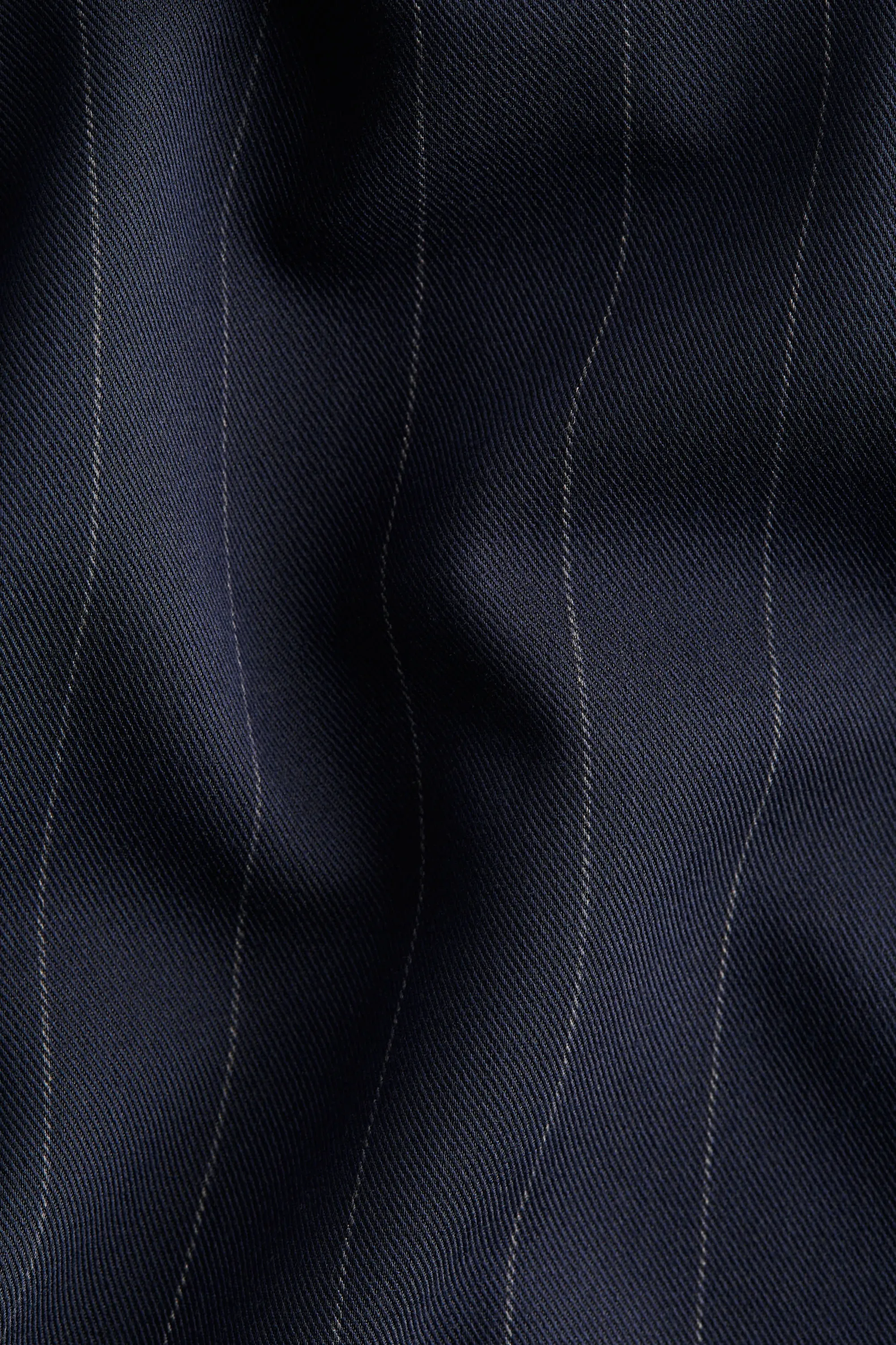 Robe droite avec jupe corolle - Bleu marine/rayures tennis