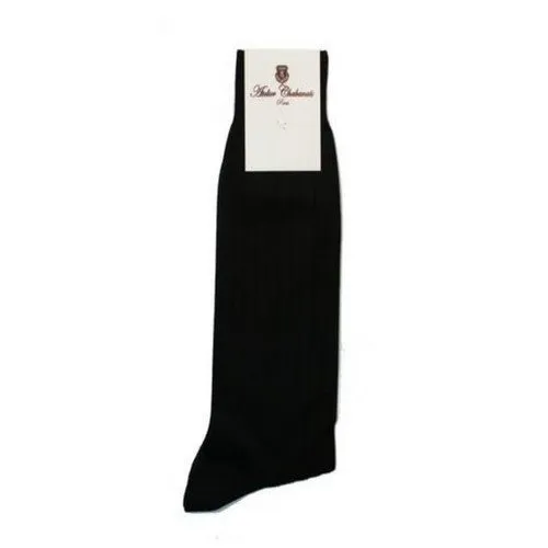 ATELIER CHABANAIS CHAUSSETTES BAMBOU  Noir